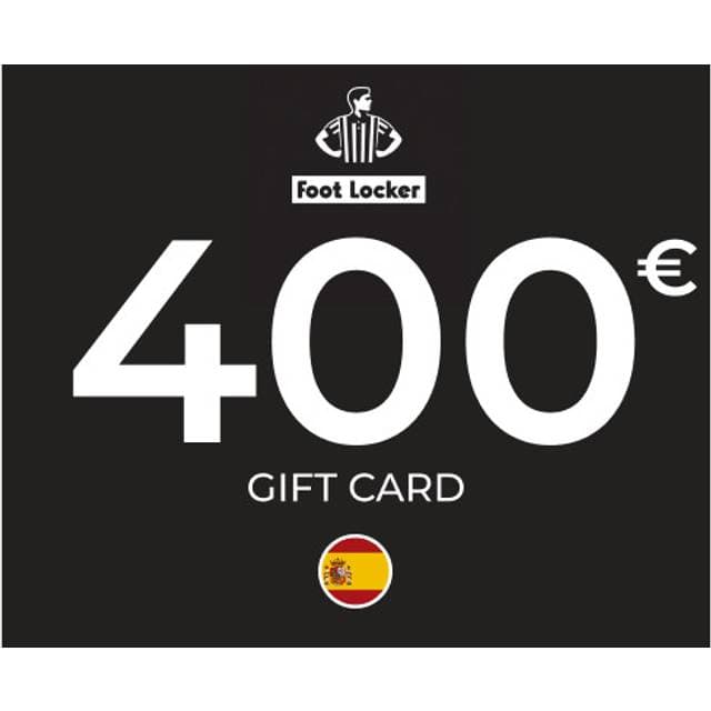 Foot Locker Gift Card 400 EUR