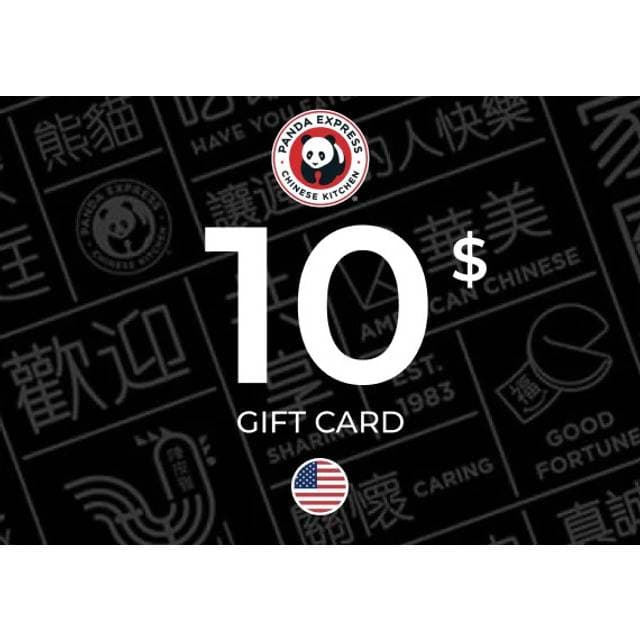 Panda Express Gift Card 10 USD