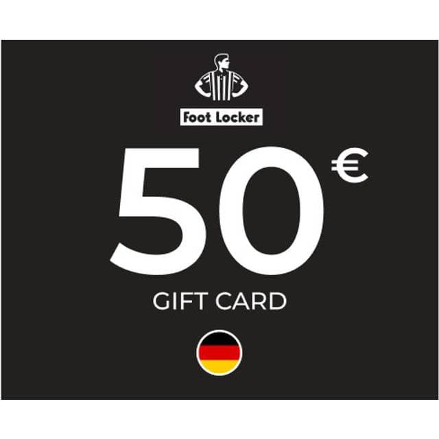 Foot Locker Gift Card 50 EUR