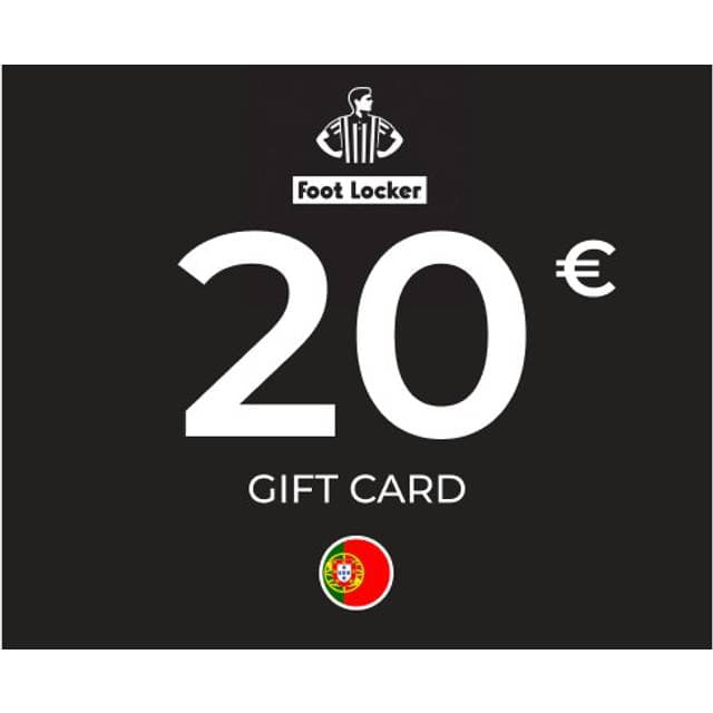 Foot Locker Gift Card 20 EUR