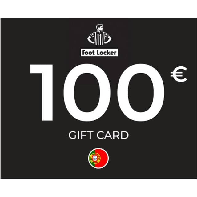Foot Locker Gift Card 100 EUR
