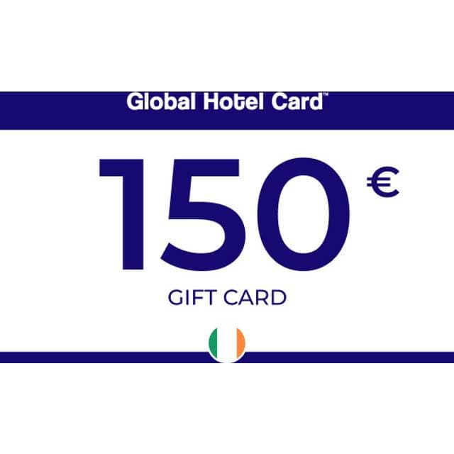 Global Hotel Card Gift Card 150 EUR
