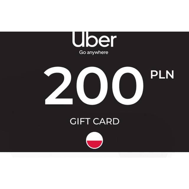 Uber Gift Card 200 PLN Key