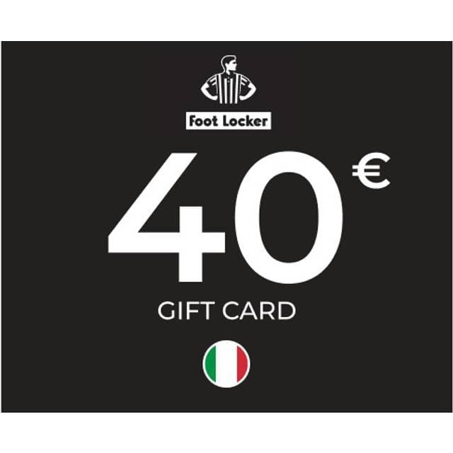 Foot Locker Gift Card 40 EUR