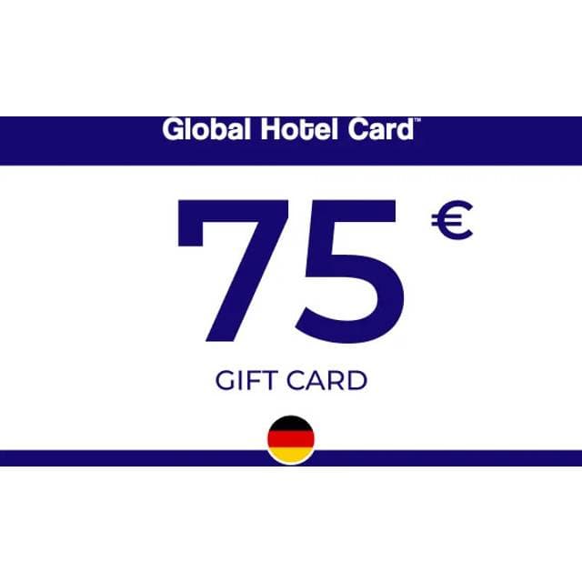 Global Hotel Card Gift Card 75 EUR
