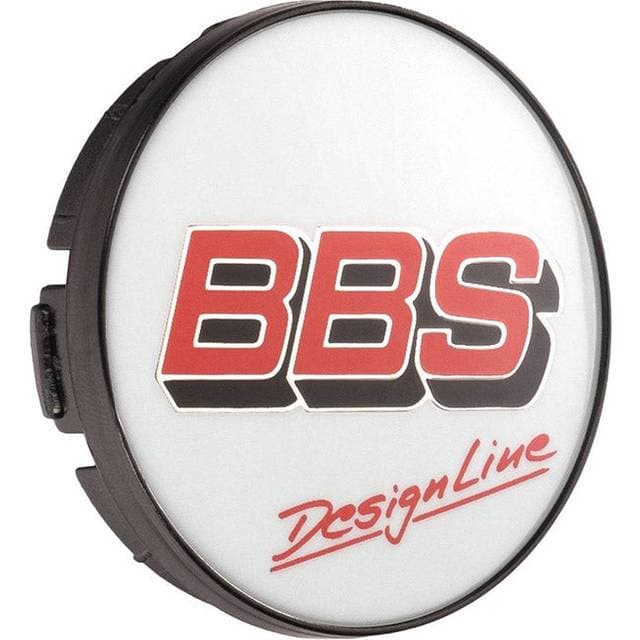 BBS 2D Centerkapsel Præget Sølv
