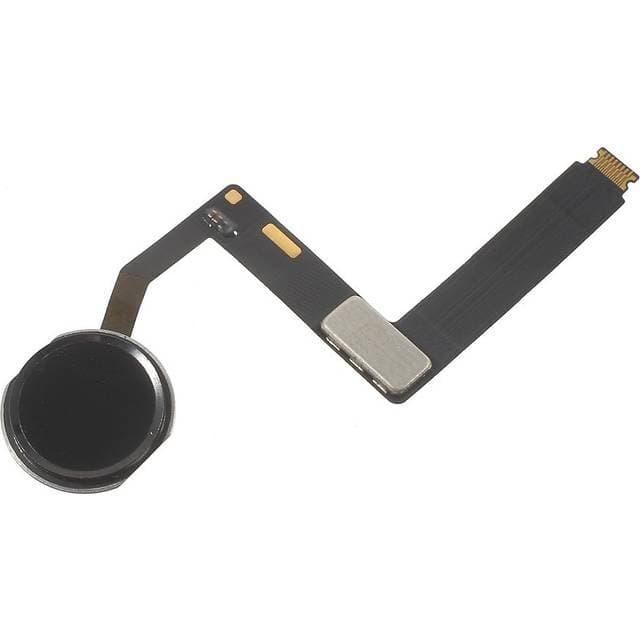 iPad Pro 9.7 Hjemknap Med Flex Sølvfarvet