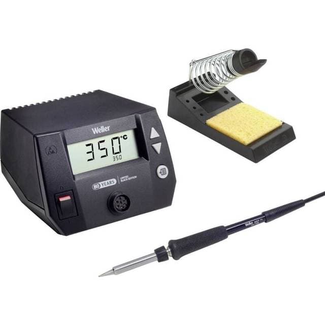 Weller WE1010 Limited Black Edition Loddestation