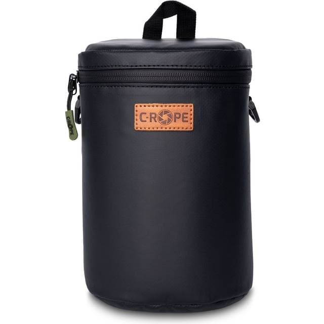 C-Rope Premium Objektivtasche 19x12cm SW Retail