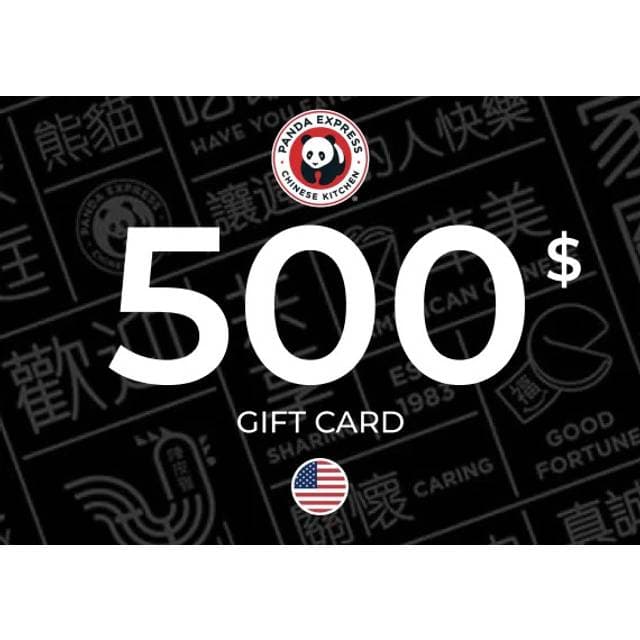 Panda Express Gift Card 500 USD