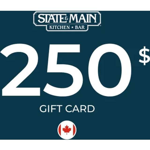 State Main Gift Card 250 CAD