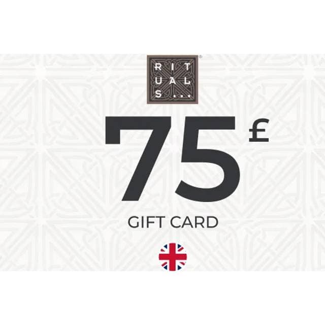Rituals Gift Card 75 GBP