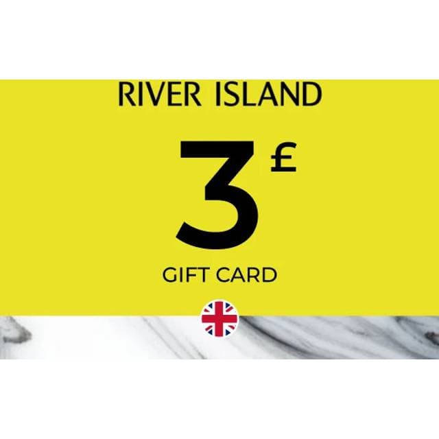 River Island Gift Card 3 GBP