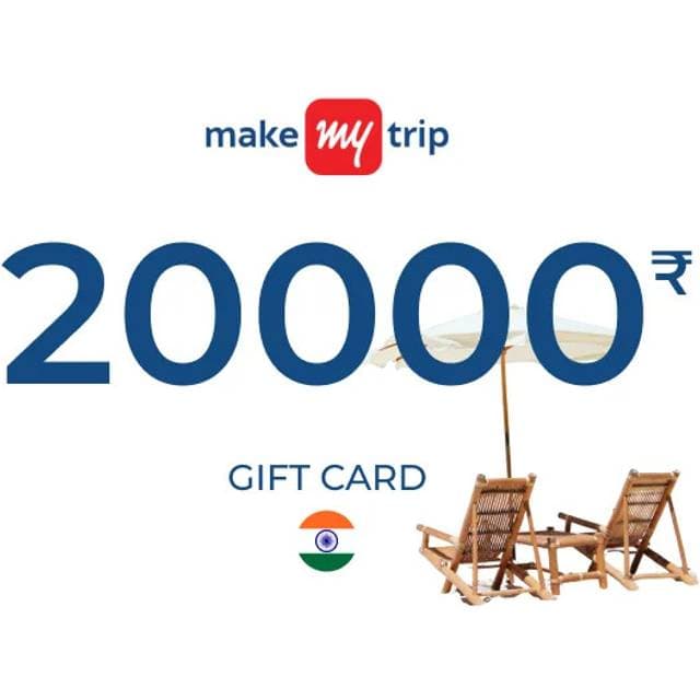 Makemytrip Gift Card 20000 INR