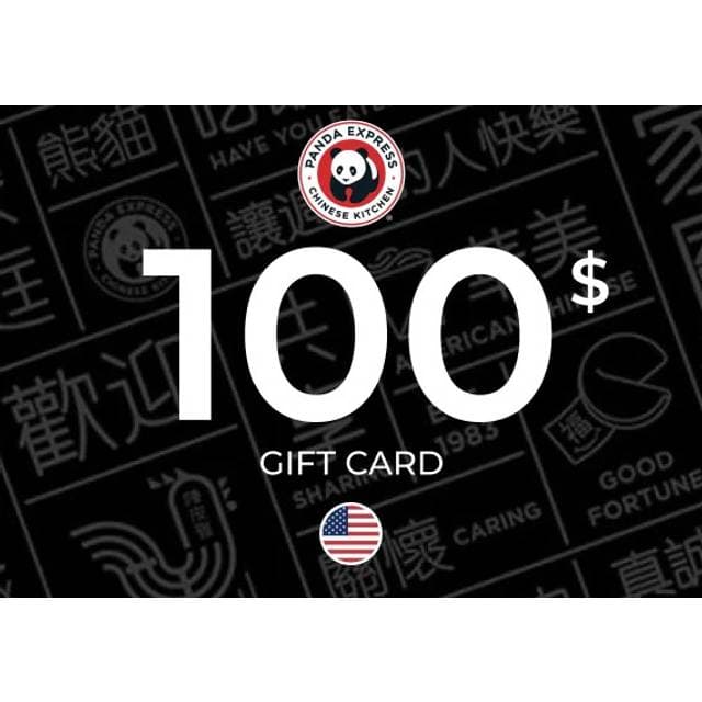 Panda Express Gift Card 100 USD