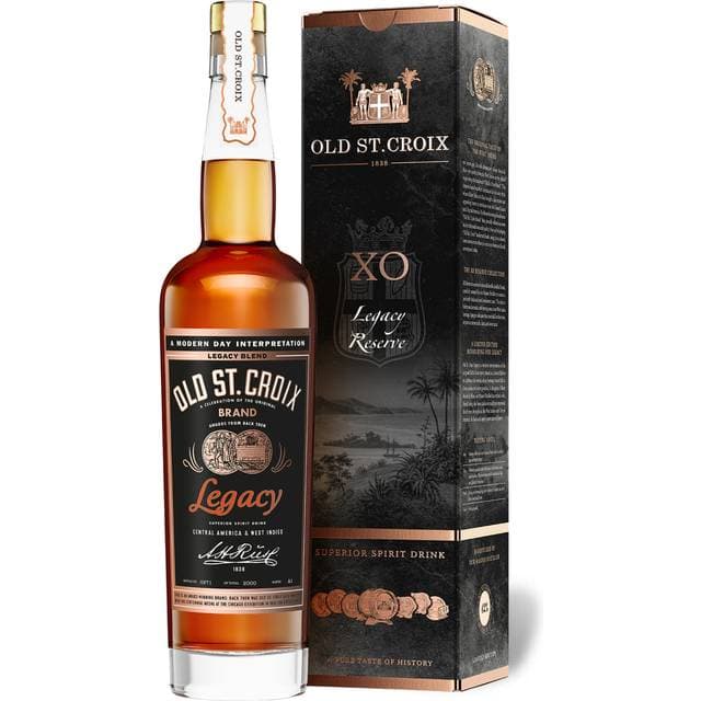St. Croix Old XO Legacy Reserve 42%