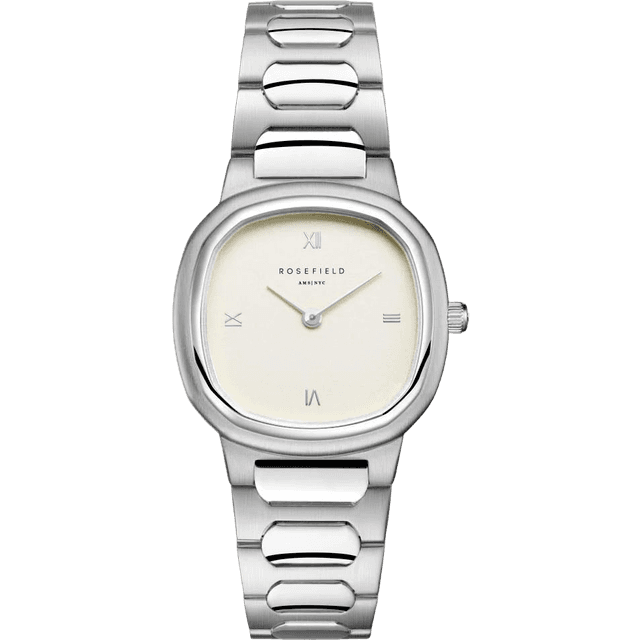 Rosefield ORCSSSS-OR02 Dame 30 mm Analog Quartz Mineralglas