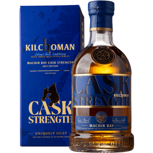 Kilchoman Machir Bay Cask Strength 58.1% 70 cl 58.1% 70ml