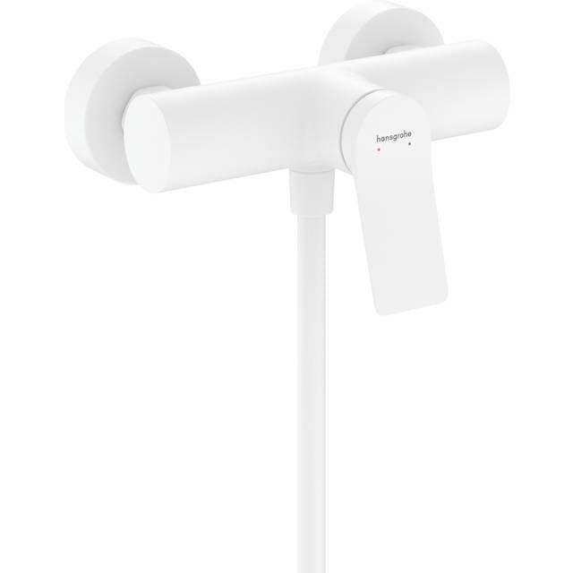 Hansgrohe Vivenis Brusearmatur Mat Hvid