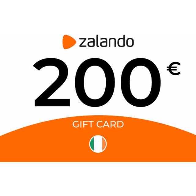 Zalando Gift Card 200 EUR