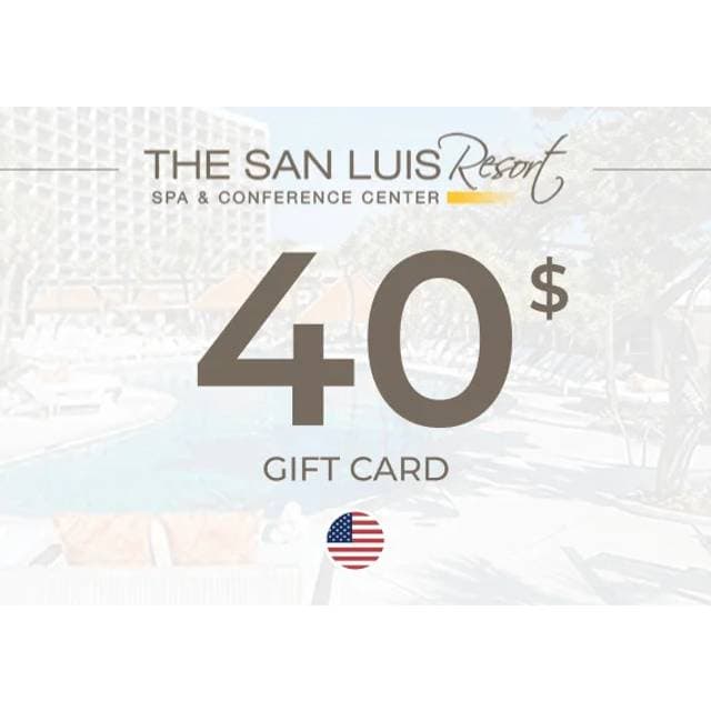 San Luis Resort Gift Card 40 USD