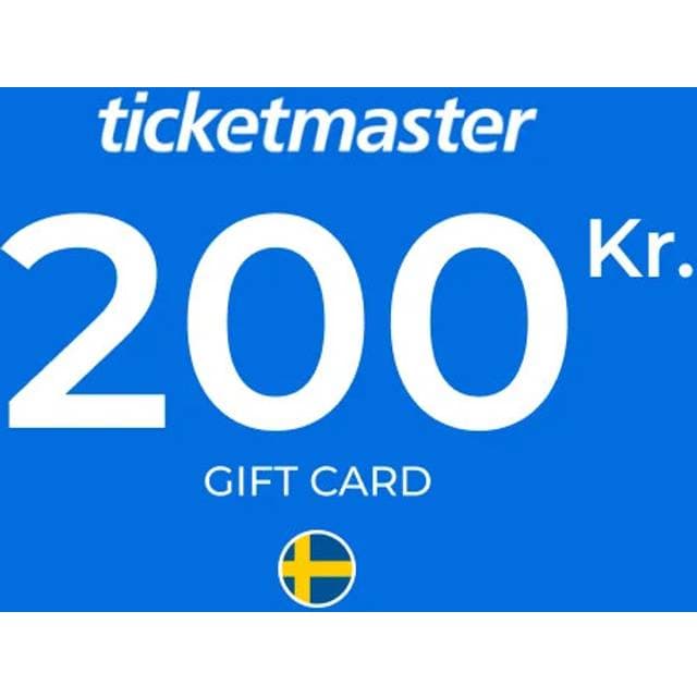 Ticketmaster Gift Card 200 SEK