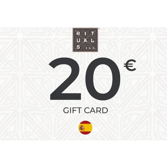 Rituals Gift Card 20 EUR