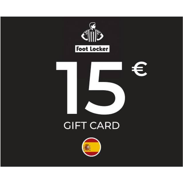 Foot Locker Gift Card 15 EUR