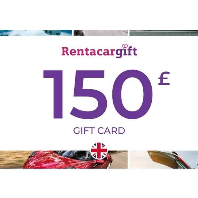 RentacarGift Card 150 GBP