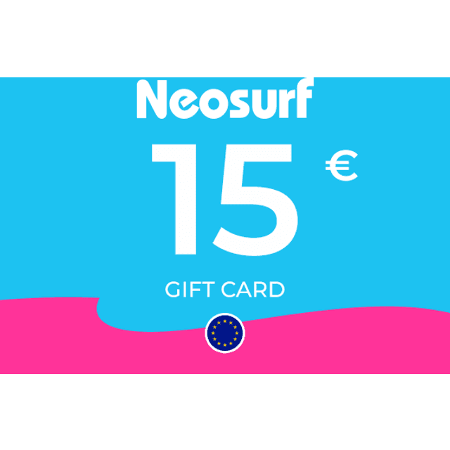 Neosurf Gift Card 15 EUR Key