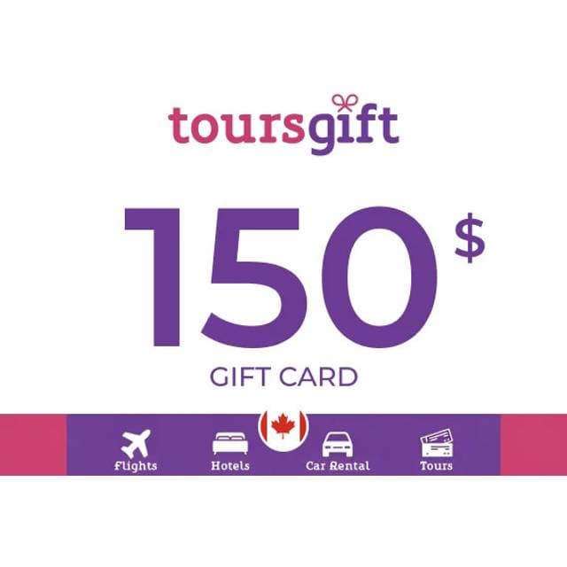 ToursGift Card 150 CAD Key