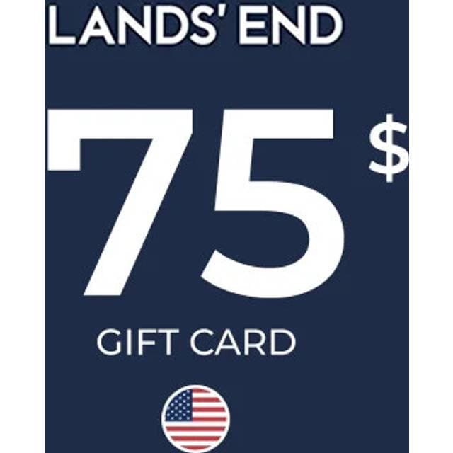 Lands End Gift Card 75 USD