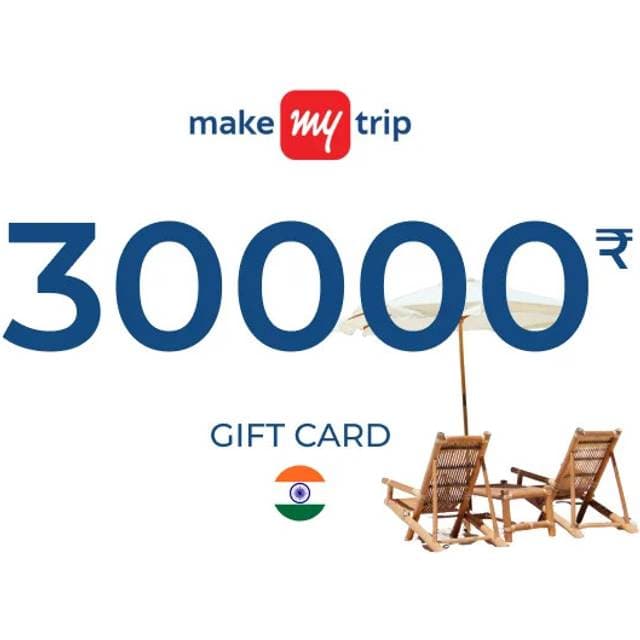 Makemytrip Gift Card 30000 INR