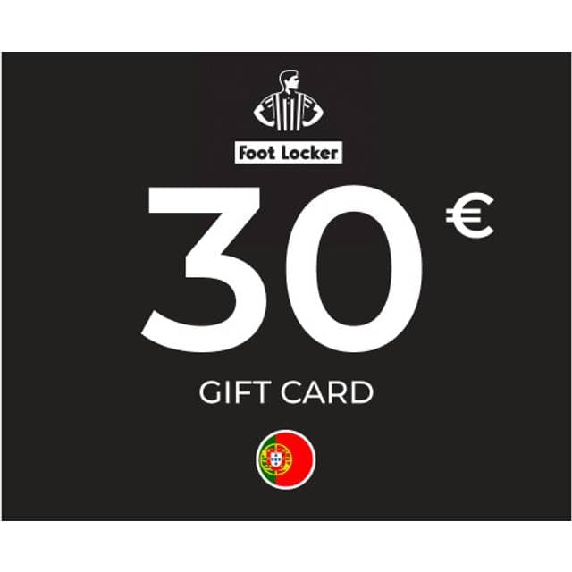 Foot Locker Gift Card 30 EUR