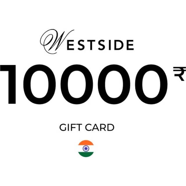 Westside Gift Card 10000 INR