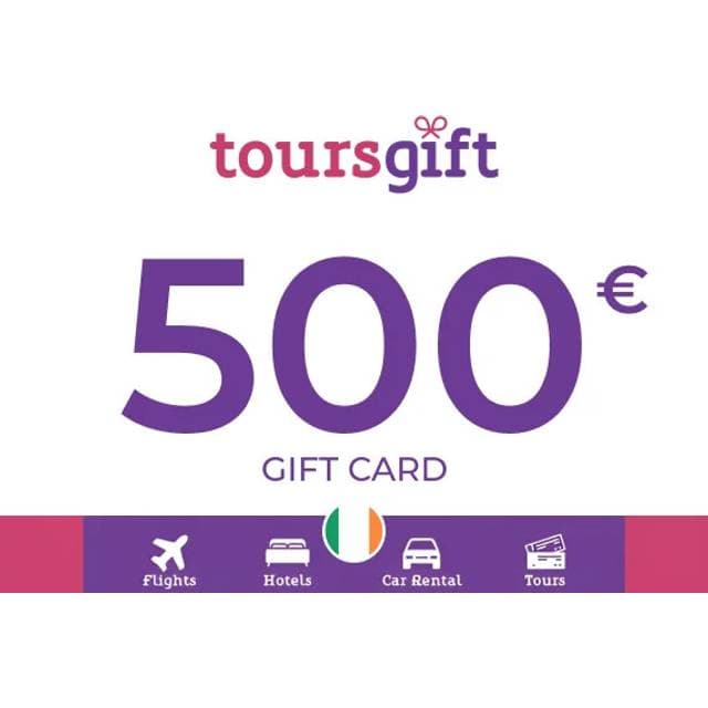 ToursGift Card 500 EUR