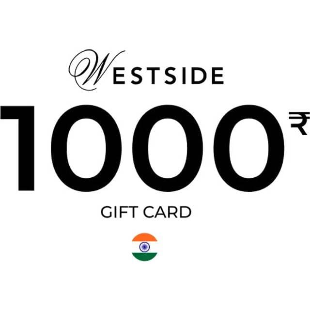 Westside Gift Card 1000 INR