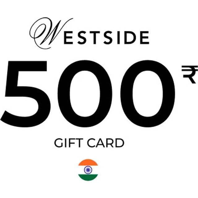 Westside Gift Card 500 INR