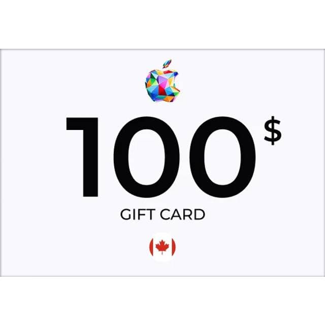 Apple Gift Card 100 CAD
