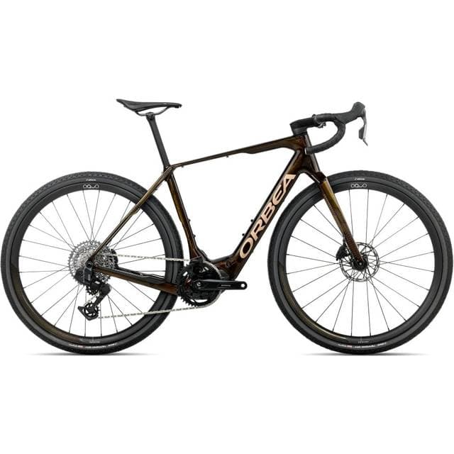 Orbea Denna M31e 420Wh Rival AXS Carbon View Metallic Gold