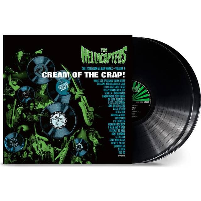The Hellacopters LP Cream of the Crap Volume 3 (Vinyl)