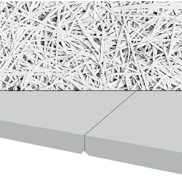 Troldtekt Akustikplade Hvid Ultrafin 101 Futurecem K5 25x600x1200mm