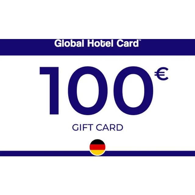 Global Hotel Card Gift Card 100 EUR