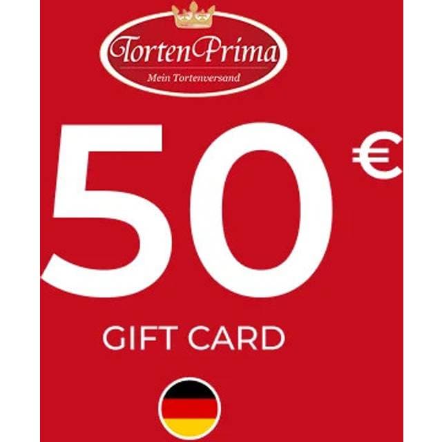 TortenPrima Gift Card 50 EUR