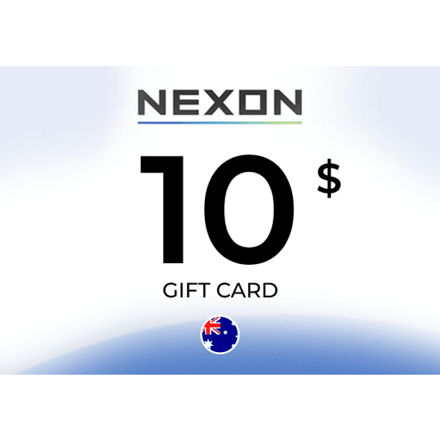 Nexon Game Card 10 AUD