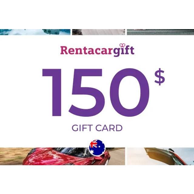 RentacarGift Card 150 AUD