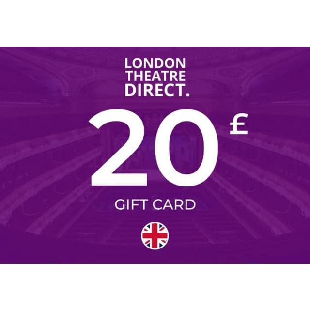 Theatre Direct Gift Card 20 GBP
