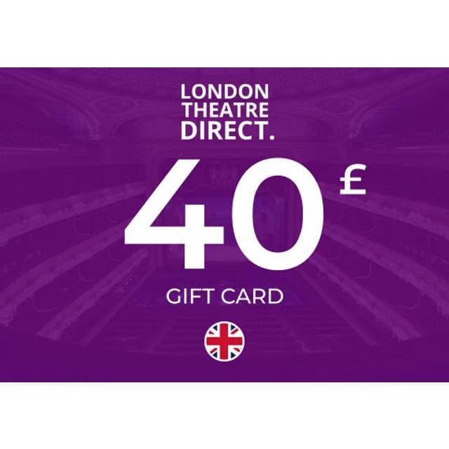 Theatre Direct Gift Card 40 GBP