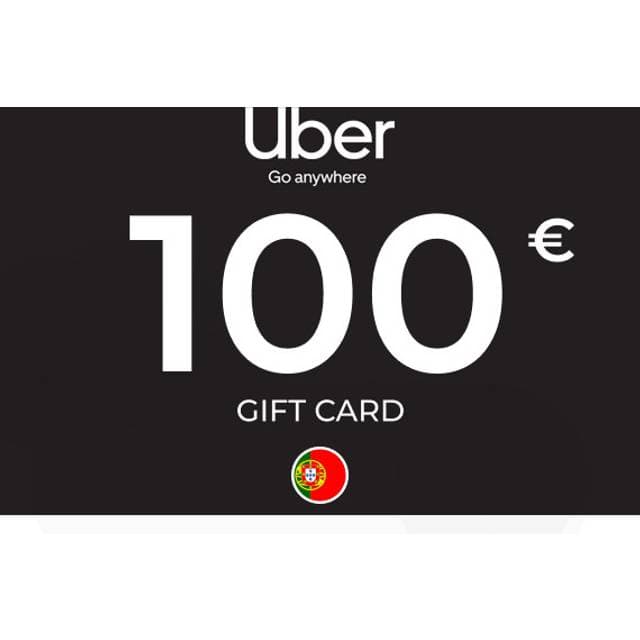 Uber Gift Card 100 EUR