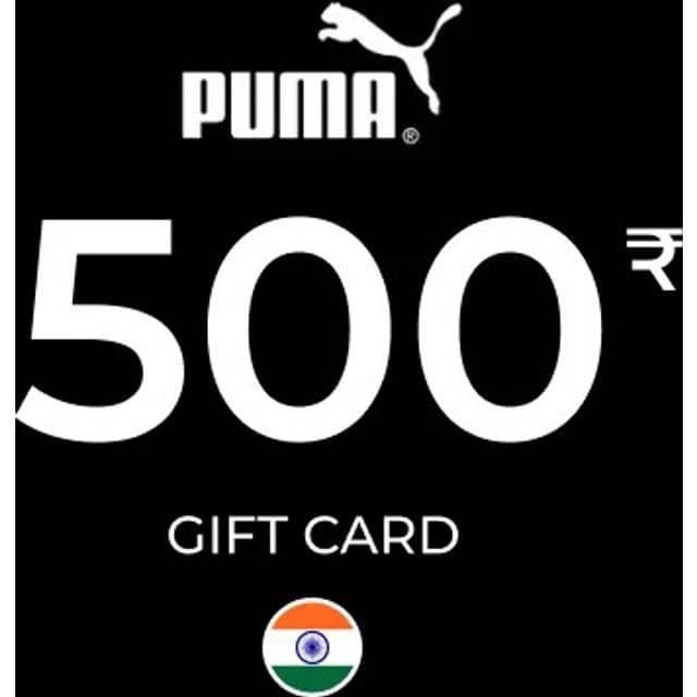 Gift Card 500 INR